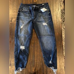 Distressed Blue Jeans women’s